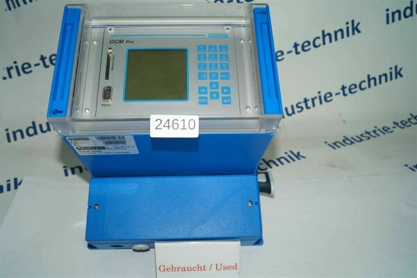 nivus OCM Pro Füllstandüberwachung OCP-M0W000DC0  DurchflussmessumforMER