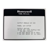 Honeywell 621-6576R Output Module