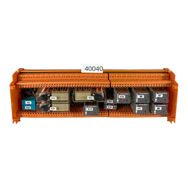 Weidmüller 71617.100 MBO 0130837 Übergabelement Klemme