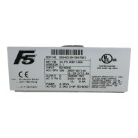 KEB 10.F5.B3B-1A0A Frequenzumrichter 2,2 KW