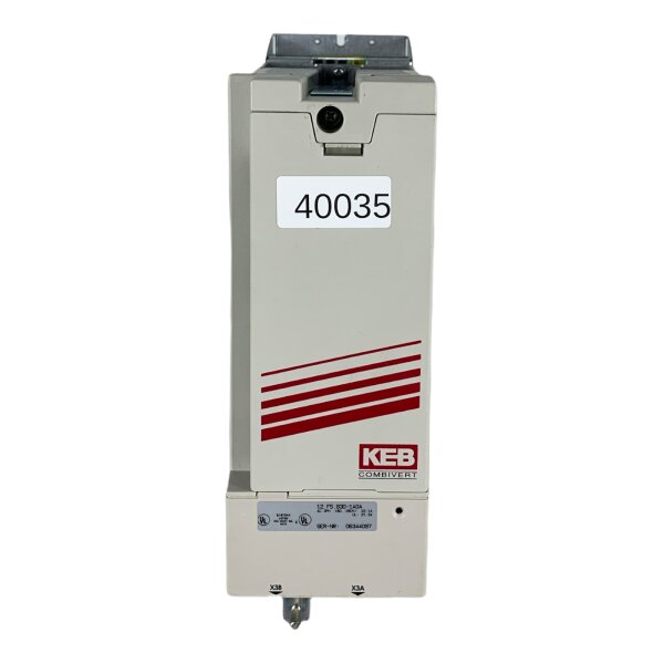 KEB Combivert 12.F5.B3D-1A0A Frequenzumrichter 6,6KVA