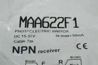 Photoelectric Switch MAA622F1 Sensor  NPN RECEIVER