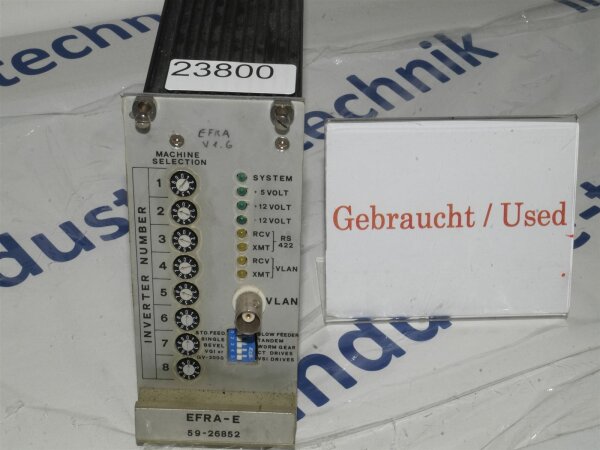 Reliance EFRA-E 59-26852 Module