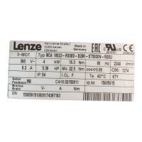 Lenze MCA 19S23-RS0B0-B28R-ST5S00N-R0SU Servomotor