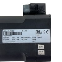 B&R 8MSA4M.R0-66 Servomotor Rev. D0