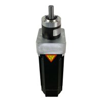 B&R 8JSA24.R0080D000-0 Servomotor Rev.C0 + 8GP40-JSA24-00002 Planetengetriebe