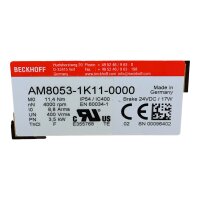 BECKHOFF AM8053-1K11-0000 Servomotor