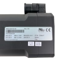 B&R 8MSA4M.R0-66 Servomotor Rev. D0