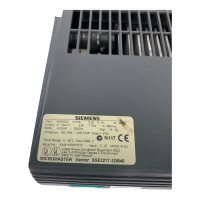 SIEMENS MICROMASTER Vector 6ES3217-3DB40 Frequenzumrichter