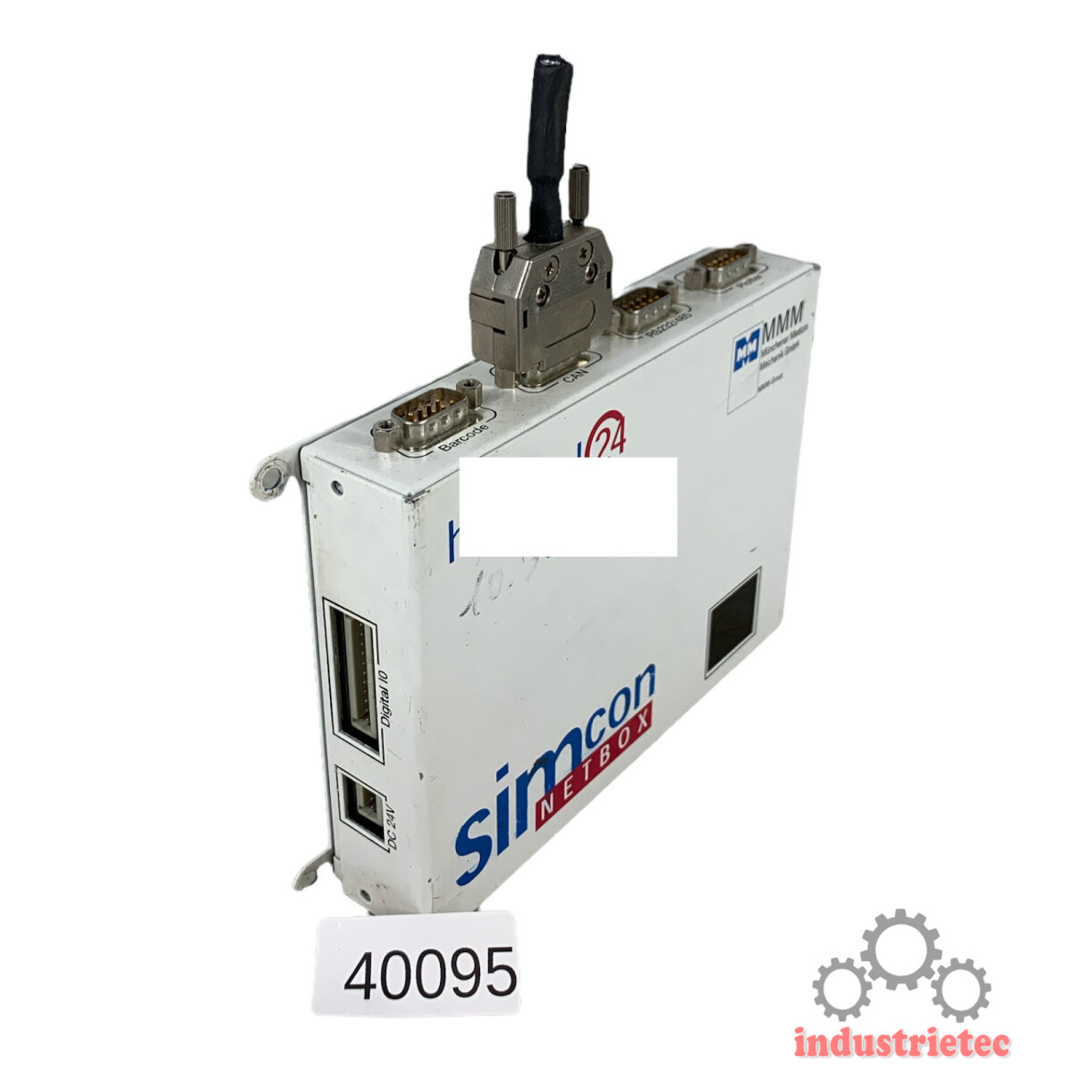 simcon Netbox SC1.KPL REV.250 Power Supply 147152.0250 - Industrie Er