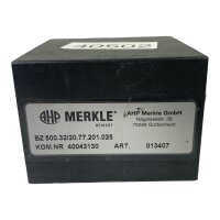 MERKLE BZ 500.32/20.77.201.025 Blockzylinder Zylinder
