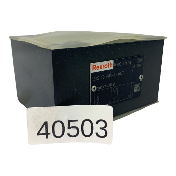 Rexroth Z1S 10 P05-1-40/F R901274759 Rückschlagventil Ventil