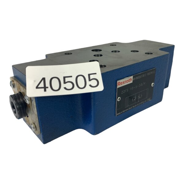 Rexroth Z2FS 10-5-33/V R900517812 Drosselrückschlagventil Ventil