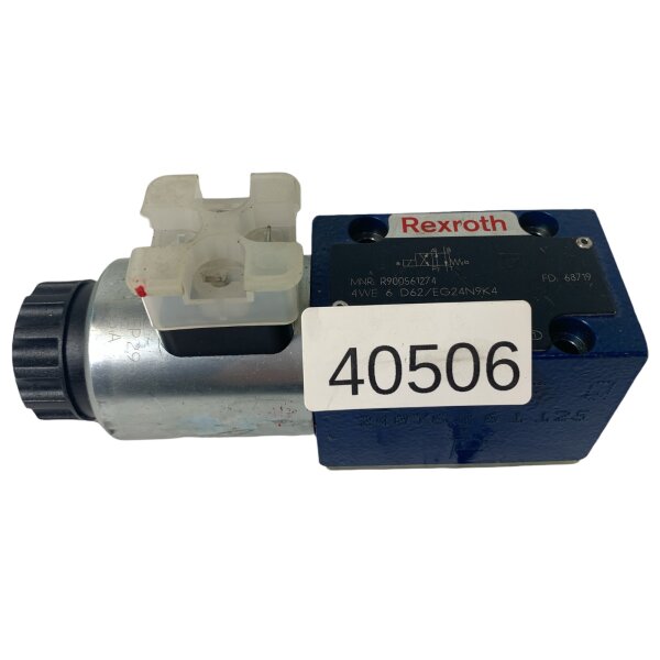 Rexroth 4WE 6 D62/EG24N9K4 R900561274 Wegeventil Ventil