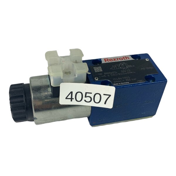 Rexroth 4WE 6 D62/EG24N9K4 R900561274 Wegeventil Ventil