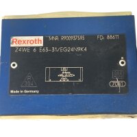 Rexroth Z4WE 6 E63-31/EG24N9K4 R900937595 Wegeventil Ventil