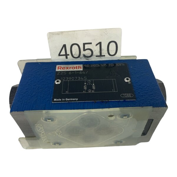 Rexroth Z2S 6-1-64/  R900347495  Rückschlagventil Ventil