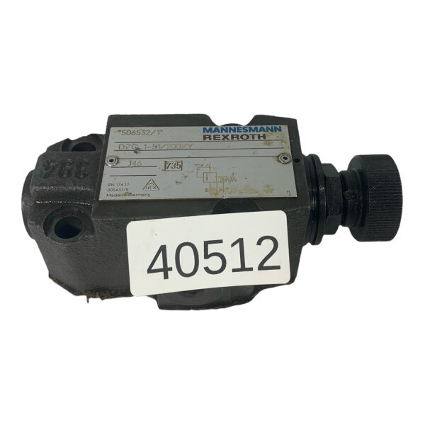 Rexroth DZC 1-51/200XY 506532/1 Druckregelventil Druckventil Ventil