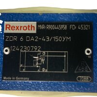 Rexroth ZDR 6 DA2-43/150YM  R900445958...