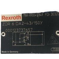 Rexroth ZDR 6 DA2-43/150Y  R900410849...