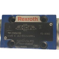 Rexroth 4WE 6 J62/EG24N9K4 R900561288 Wegeventil Ventil