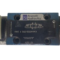 Rexroth Hydraulics 00561278 4WE 6 E62/EG24N9K4...