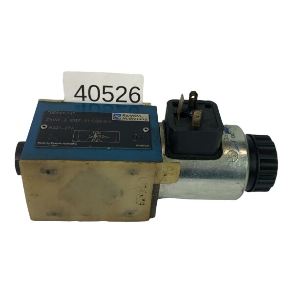 Rexroth Hydraulics 00941536 Z4WE 6 E137-31/EG24K4 Wege-Schieberventil Ventil