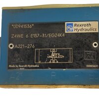 Rexroth Hydraulics 00941536 Z4WE 6 E137-31/EG24K4...