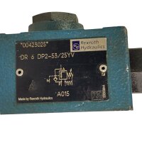 Rexroth Hydraulics 00423025 DR 6 DP2-53/25YV...