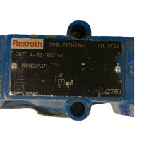 Rexroth DRC 4-32/100YM R900491042 Druckbegrenzungsventil...
