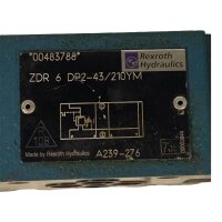Rexroth ZDR 6 DP2-43/210YM 00483788...