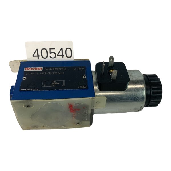 Rexroth Z4WE 6 E137-31/EG24K4 R900941536 Wege-Schieberventil Wegeventil Ventil