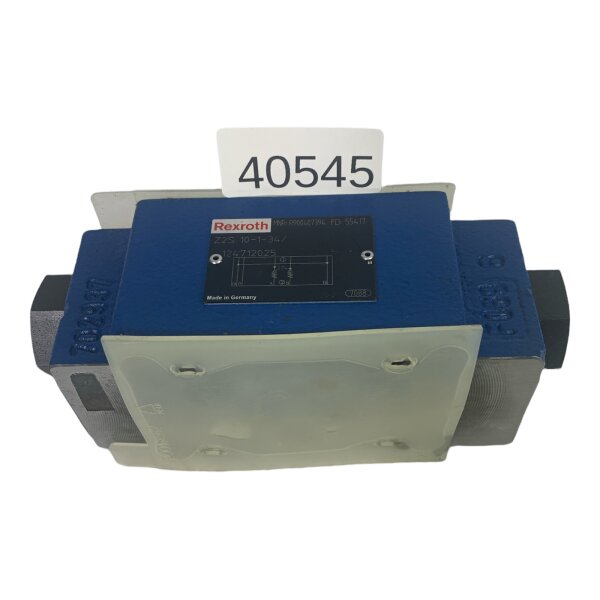 Rexroth 4WE 6 D53/AG24NK4 00466858 Wegeventil Ventil