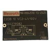 Rexroth Z2DB VC2-41/100V R900425700 Überdruckventil Druckventil Ventil