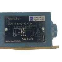 Rexroth Hydraulics ZDR 6 DA2-43/75Y 00410813 Druckreduzierungsventil Druckventil Ventil