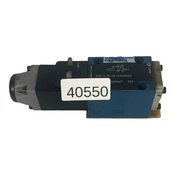 Rexroth 3WE 6 B9-53/AG24NZ4 00491167 Wegeventil Ventil