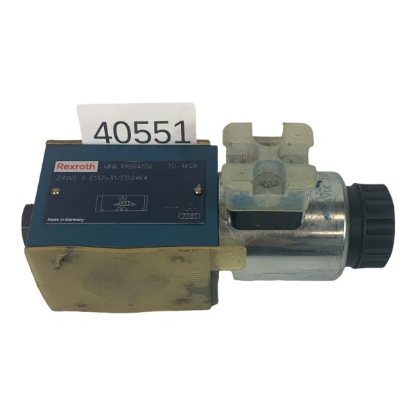 Rexroth Z4WE 6 E137-31/EG24K4 R900941536 Wege-Schieberventil Ventil