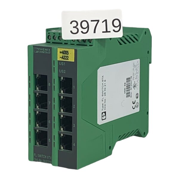 Phoenix Contact FL SWITCH 8TX 2832218 Schnittstelle