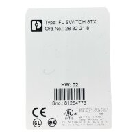 Phoenix Contact FL SWITCH 8TX 2832218 Schnittstelle
