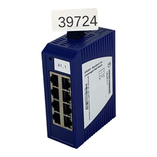 HIRSCHMANN SPIDER-SL-40-08T1999999SY9HHHH Industrial Ethernet Switch