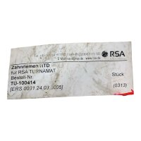 SET 2 Stk. RSA HTD 600 8 M Zahnriemen