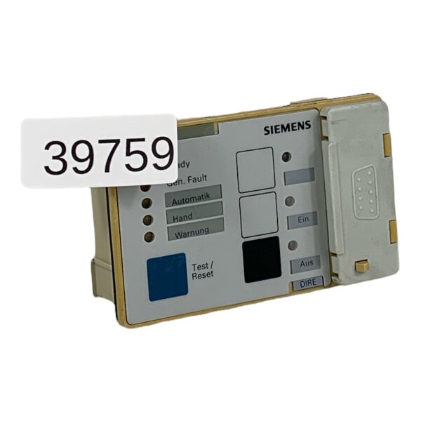 Siemens SIMOCODE 3UF5202-1AA00-1 Bedienbaustein