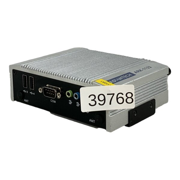 ADVANTECH ARK-1122 Fanless Embedded Box PC ARK-1122H-S6A1E