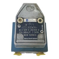 Rexroth Hydraulics M-3 SEW 6 C36/630 M G24 N9K4/P 3 24160...