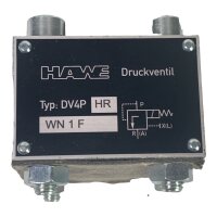 HAWE DV4P HR WN F 1 315bar Druckbegrenzungsventil...