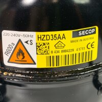 SECOP HZD35AA Kompressor Kühlkompressor Verdichter...