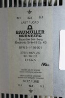 Baumüller BFN 3-1-130-001 Netzfilter BFN31130001