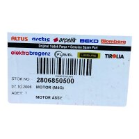 Arcelik 1BP05TGO334 Antriebsmotor Motor 7-polig 2806850500