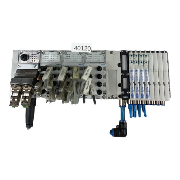 FESTO CPX-GE-EV-S 195746 CPX-GE-EV 195742 Ventilinsel Ventil