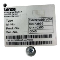 Lenze EMZ8272BB.V001 00373836 Handterminal